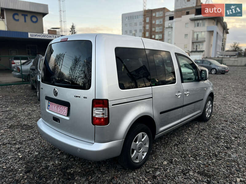 Минивэн Volkswagen Caddy 2009 в Полтаве