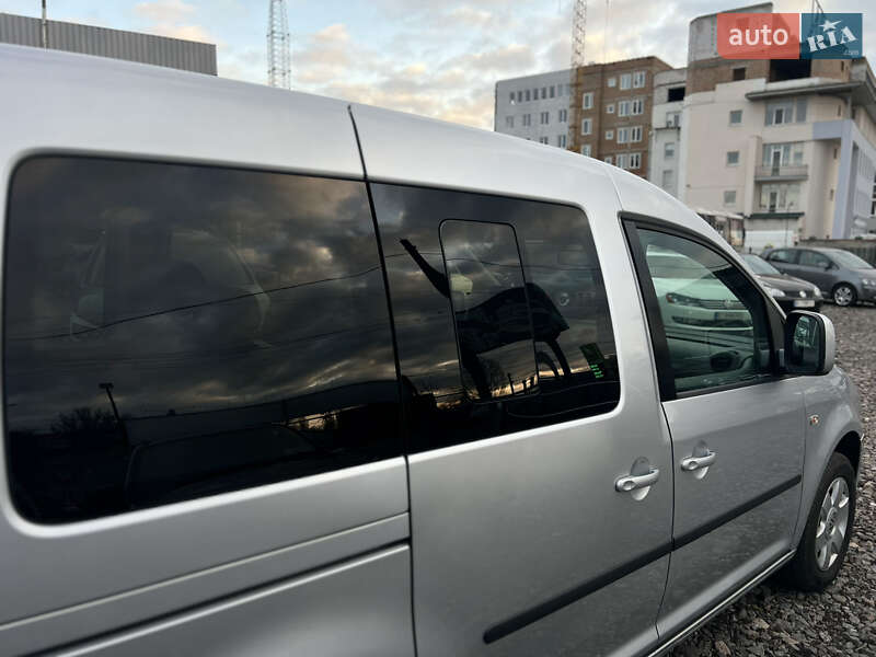 Минивэн Volkswagen Caddy 2009 в Полтаве
