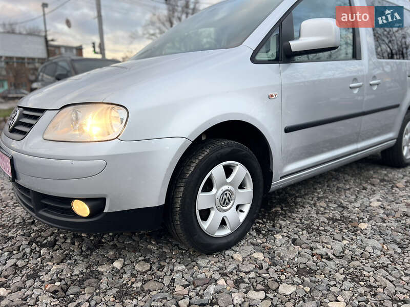 Минивэн Volkswagen Caddy 2009 в Полтаве
