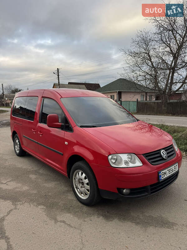 Минивэн Volkswagen Caddy 2008 в Ахтырке