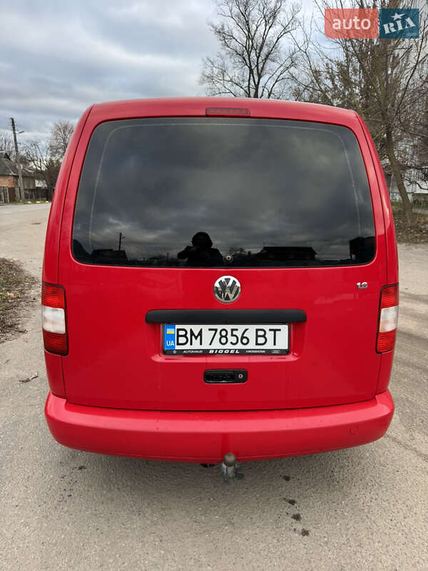Минивэн Volkswagen Caddy 2008 в Ахтырке