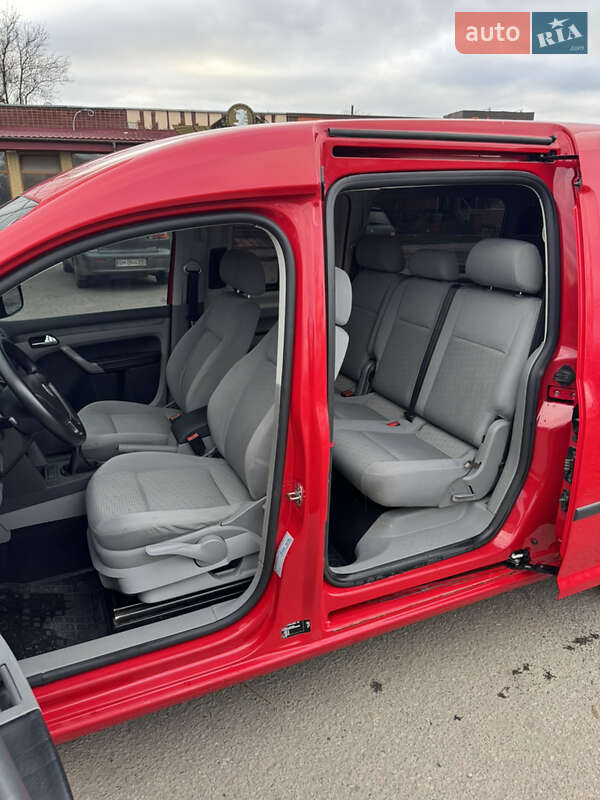 Минивэн Volkswagen Caddy 2008 в Ахтырке