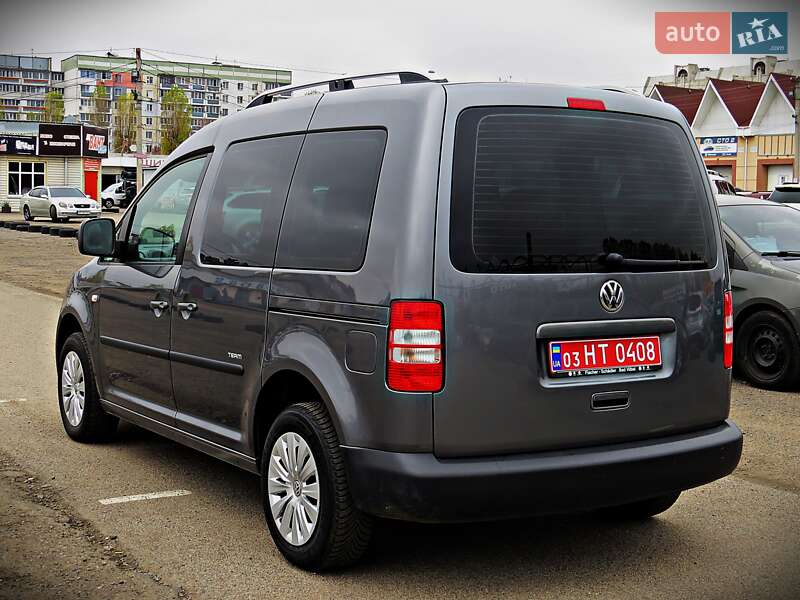 Минивэн Volkswagen Caddy 2015 в Черкассах фото 4 Минивэн Volkswagen Caddy 2015 в Черкассах