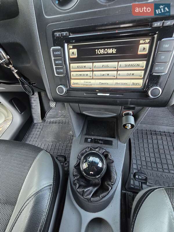 Минивэн Volkswagen Caddy 2008 в Киеве фото 10 Минивэн Volkswagen Caddy 2008 в Киеве