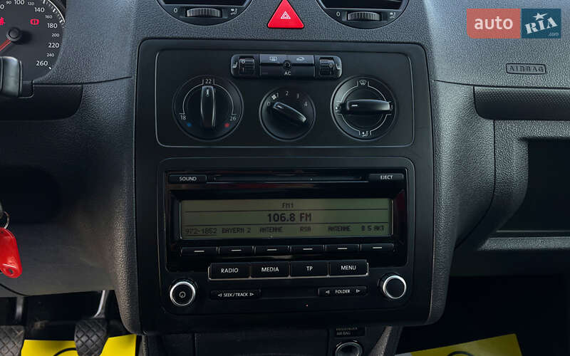 Минивэн Volkswagen Caddy 2010 в Коломые