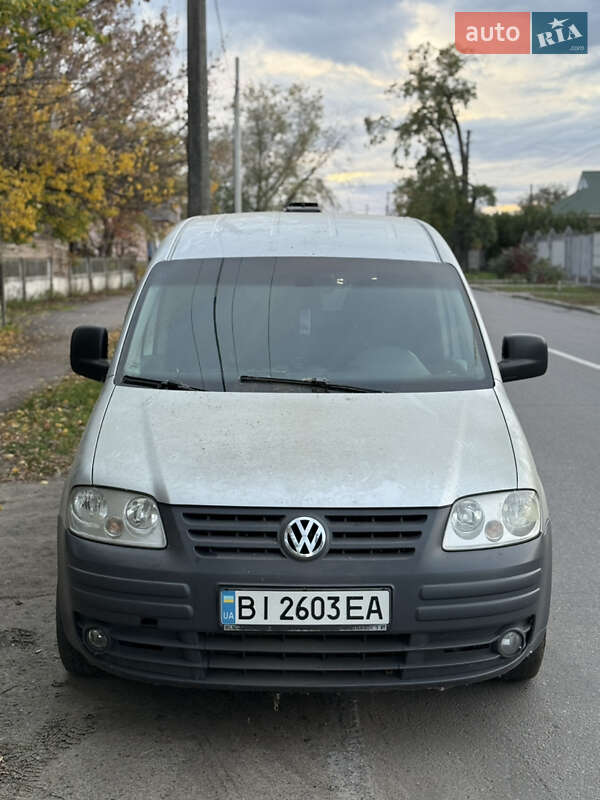 Минивэн Volkswagen Caddy 2008 в Кременчуге фото 4 Минивэн Volkswagen Caddy 2008 в Кременчуге