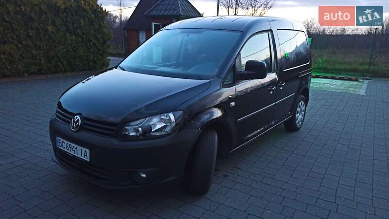 Минивэн Volkswagen Caddy 2012 в Стрые