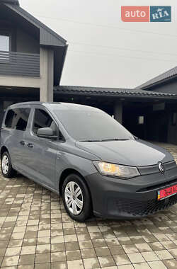 Мінівен Volkswagen Caddy 2021 в Іршаві