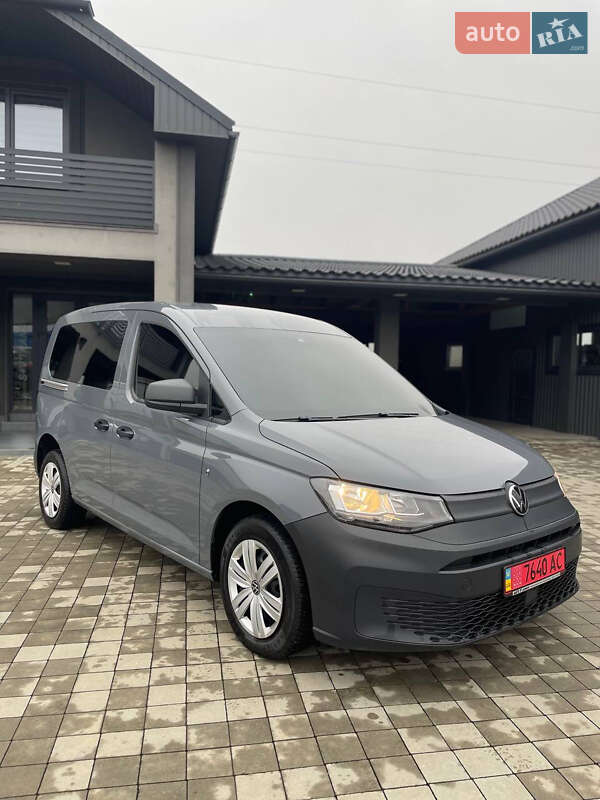 Volkswagen Caddy 2021 Volkswagen Caddy 2021