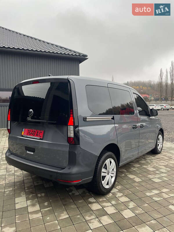 Минивэн Volkswagen Caddy 2021 в Иршаве