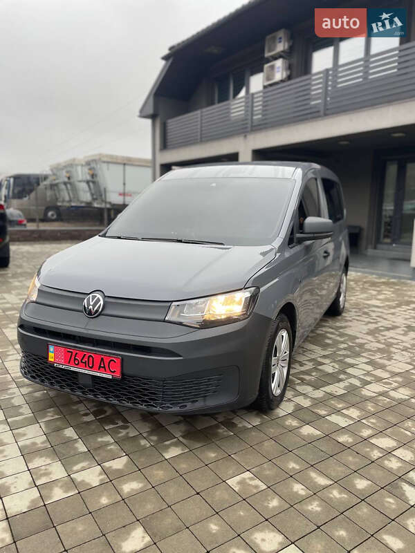 Минивэн Volkswagen Caddy 2021 в Иршаве