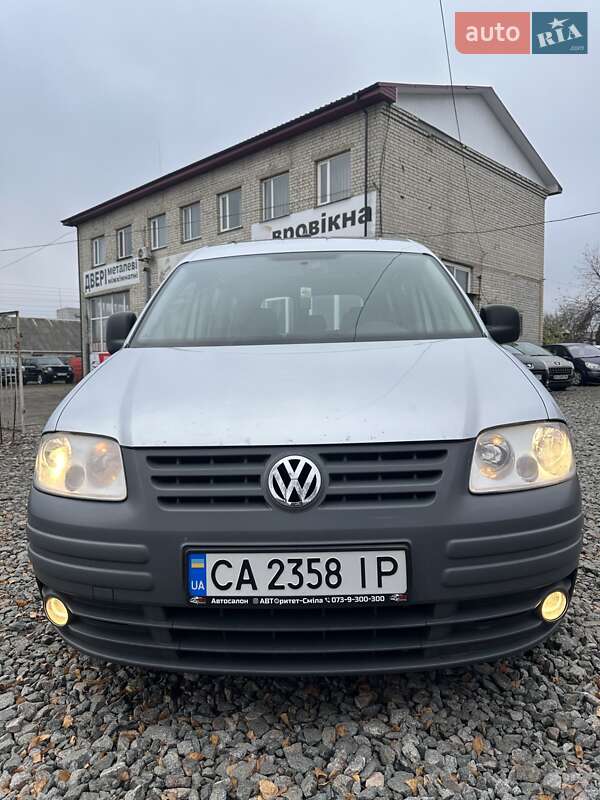 Минивэн Volkswagen Caddy 2007 в Смеле