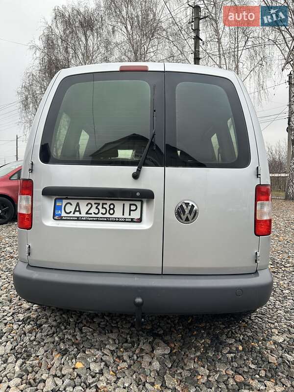 Минивэн Volkswagen Caddy 2007 в Смеле