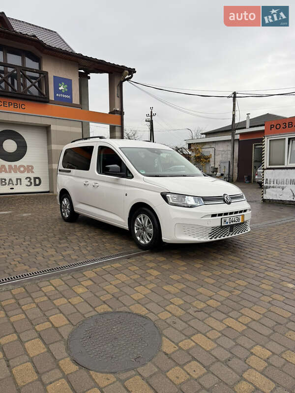 Минивэн Volkswagen Caddy 2021 в Сваляве фото 3 Минивэн Volkswagen Caddy 2021 в Сваляве