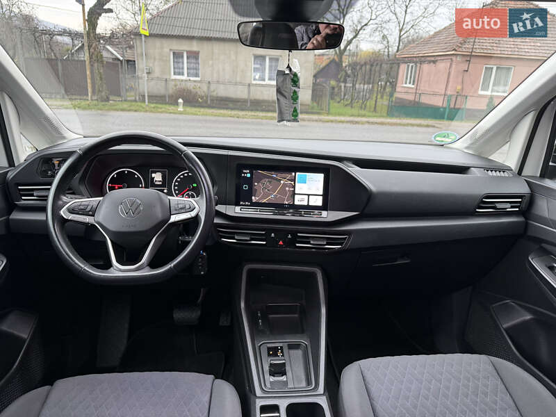 Минивэн Volkswagen Caddy 2021 в Сваляве фото 13 Минивэн Volkswagen Caddy 2021 в Сваляве