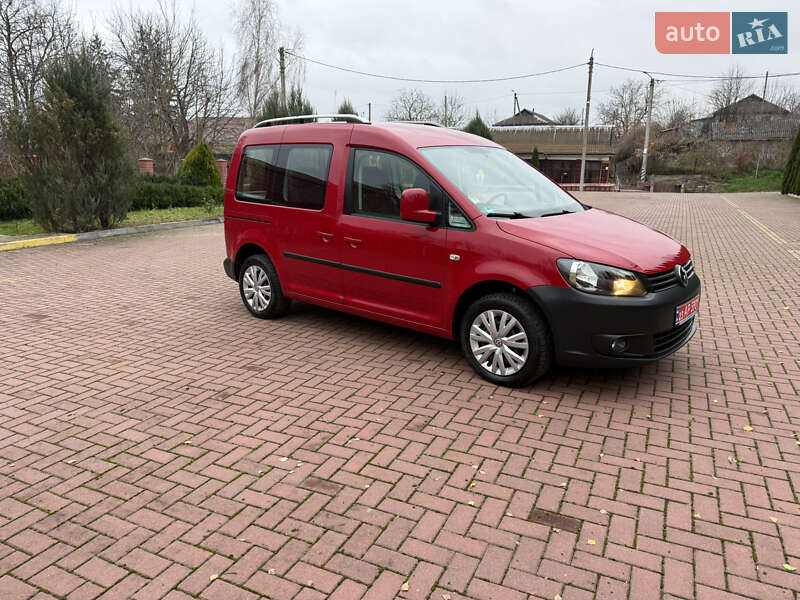 Минивэн Volkswagen Caddy 2014 в Хмельницком фото 4 Минивэн Volkswagen Caddy 2014 в Хмельницком