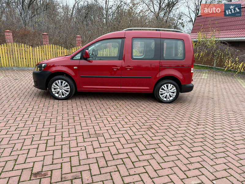 Минивэн Volkswagen Caddy 2014 в Хмельницком фото 14 Минивэн Volkswagen Caddy 2014 в Хмельницком