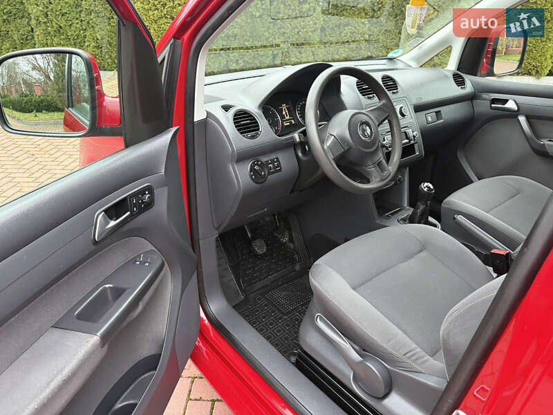 Минивэн Volkswagen Caddy 2014 в Хмельницком фото 22 Минивэн Volkswagen Caddy 2014 в Хмельницком