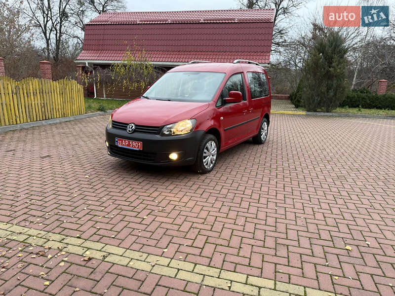 Минивэн Volkswagen Caddy 2014 в Хмельницком фото 27 Минивэн Volkswagen Caddy 2014 в Хмельницком