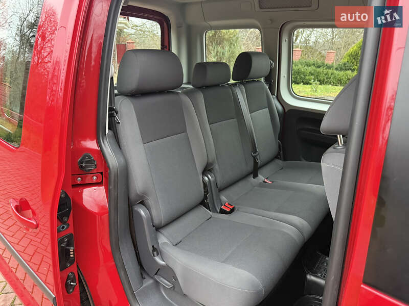 Минивэн Volkswagen Caddy 2014 в Хмельницком фото 31 Минивэн Volkswagen Caddy 2014 в Хмельницком