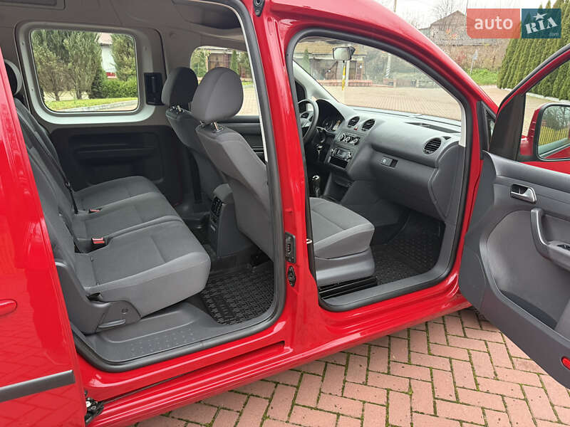 Минивэн Volkswagen Caddy 2014 в Хмельницком фото 57 Минивэн Volkswagen Caddy 2014 в Хмельницком
