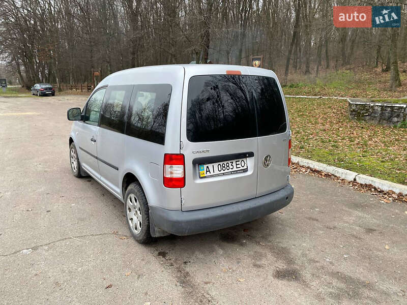 Минивэн Volkswagen Caddy 2008 в Белой Церкви