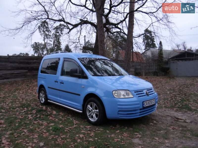 Мінівен Volkswagen Caddy 2008 в Черкасах