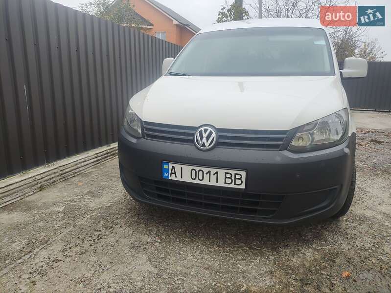 Мінівен Volkswagen Caddy 2012 в Києві