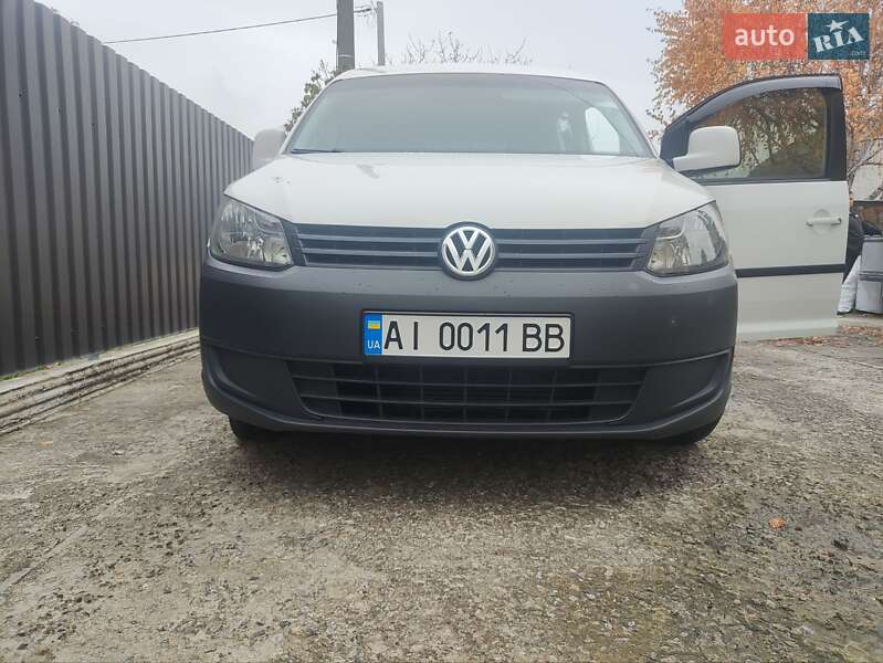 Мінівен Volkswagen Caddy 2012 в Києві