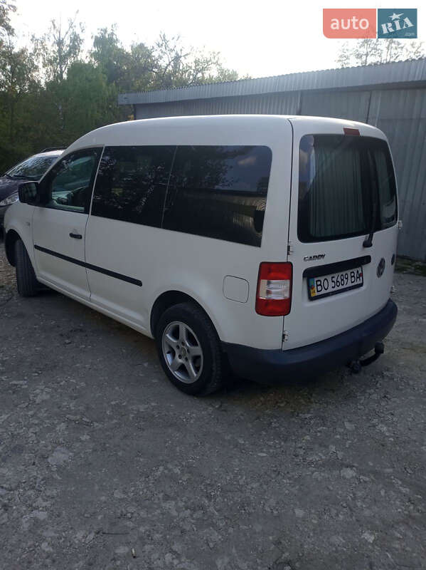 Мінівен Volkswagen Caddy 2005 в Тернополі фото 2 Мінівен Volkswagen Caddy 2005 в Тернополі