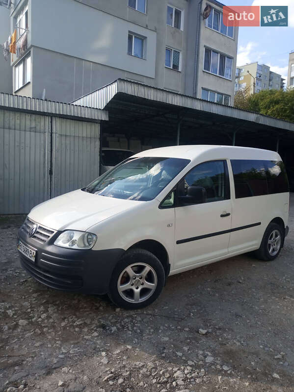 Мінівен Volkswagen Caddy 2005 в Тернополі фото 12 Мінівен Volkswagen Caddy 2005 в Тернополі