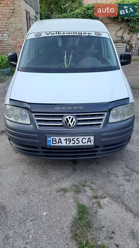 Минивэн Volkswagen Caddy 2004 в Кропивницком