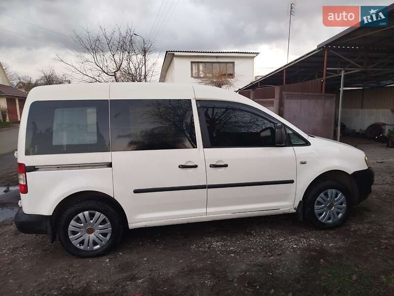 Минивэн Volkswagen Caddy 2007 в Бобровице
