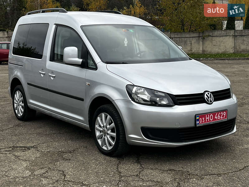 Минивэн Volkswagen Caddy 2014 в Луцке фото 3 Минивэн Volkswagen Caddy 2014 в Луцке