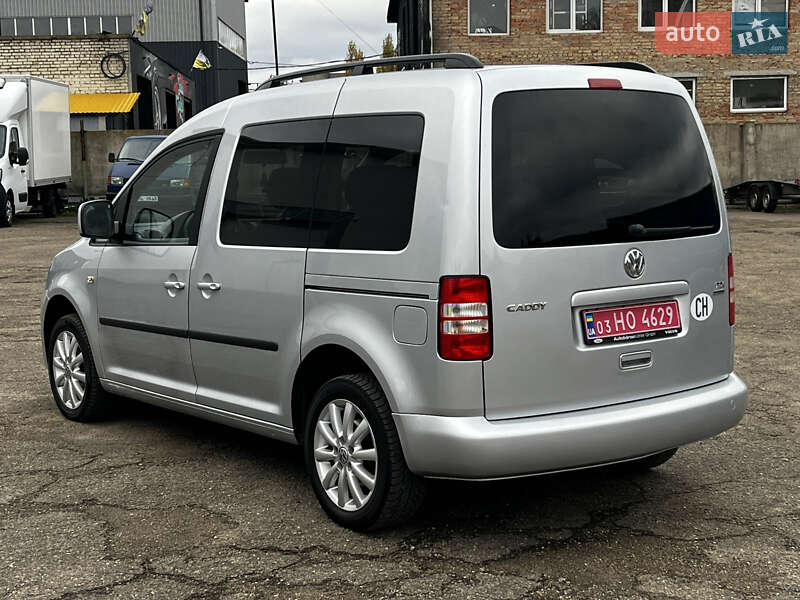 Минивэн Volkswagen Caddy 2014 в Луцке фото 7 Минивэн Volkswagen Caddy 2014 в Луцке