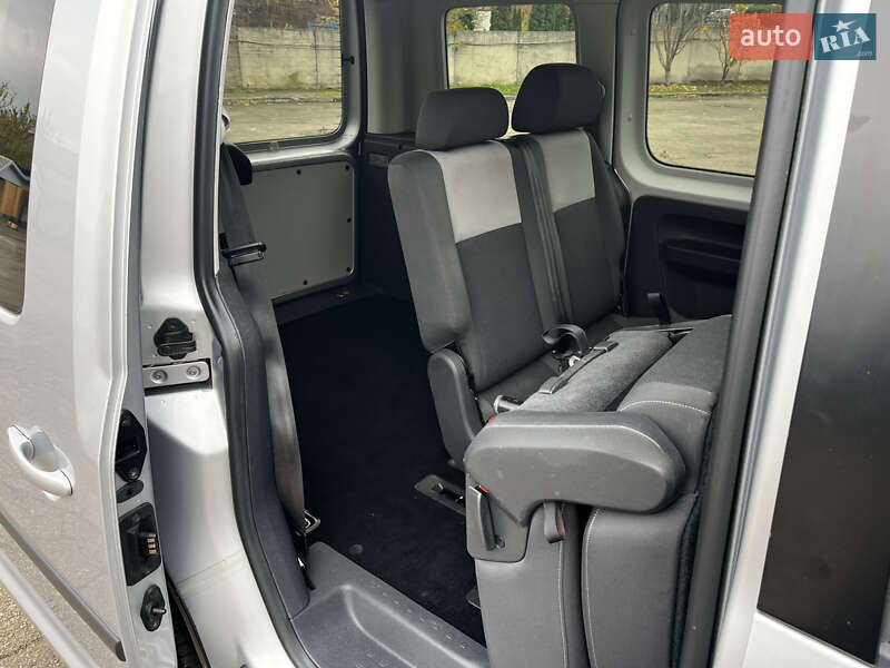 Минивэн Volkswagen Caddy 2014 в Луцке фото 31 Минивэн Volkswagen Caddy 2014 в Луцке