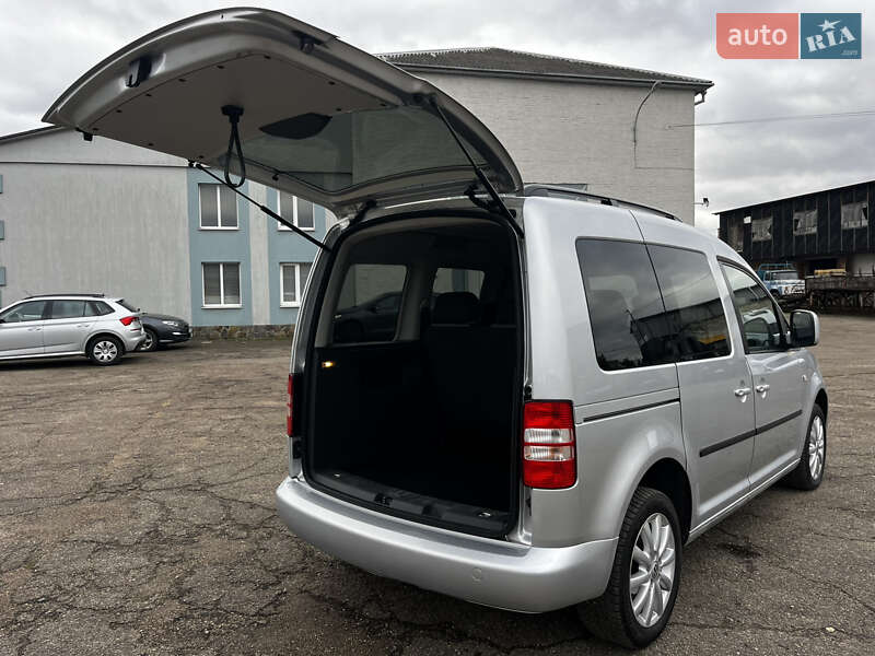 Минивэн Volkswagen Caddy 2014 в Луцке фото 35 Минивэн Volkswagen Caddy 2014 в Луцке