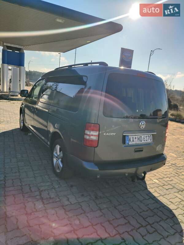 Минивэн Volkswagen Caddy 2012 в Тернополе