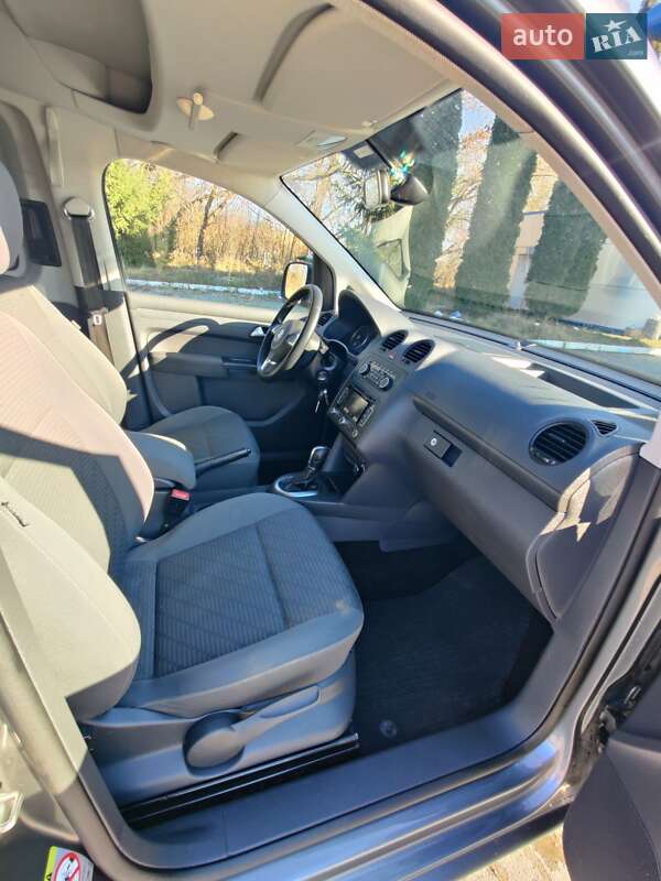 Минивэн Volkswagen Caddy 2012 в Тернополе