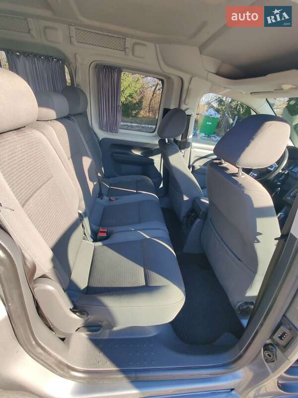 Минивэн Volkswagen Caddy 2012 в Тернополе