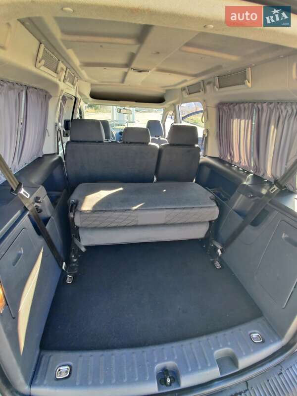 Минивэн Volkswagen Caddy 2012 в Тернополе