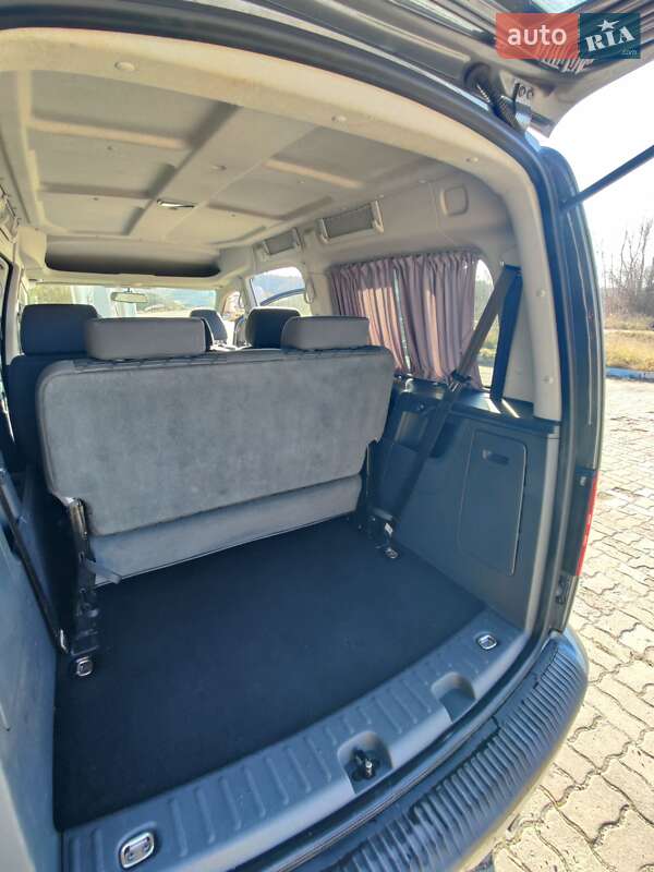 Минивэн Volkswagen Caddy 2012 в Тернополе