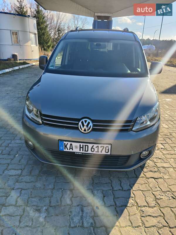 Минивэн Volkswagen Caddy 2012 в Тернополе