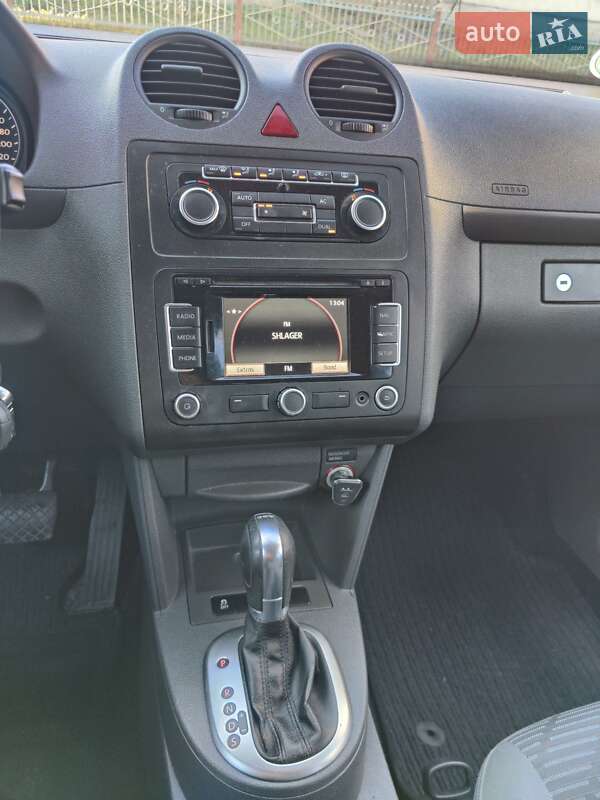 Минивэн Volkswagen Caddy 2012 в Тернополе