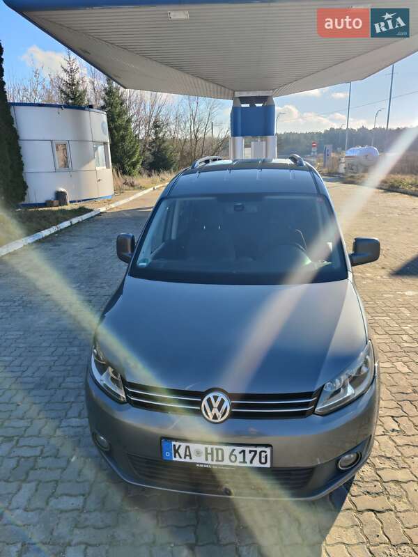 Минивэн Volkswagen Caddy 2012 в Тернополе