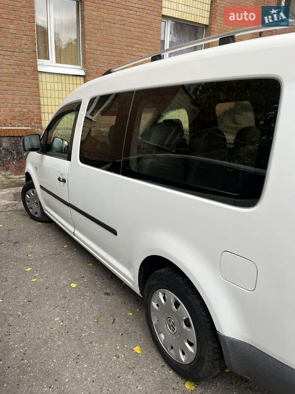 Мінівен Volkswagen Caddy 2009 в Полтаві