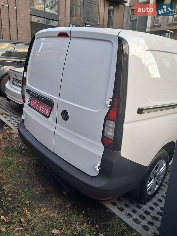 Минивэн Volkswagen Caddy 2025 в Киеве