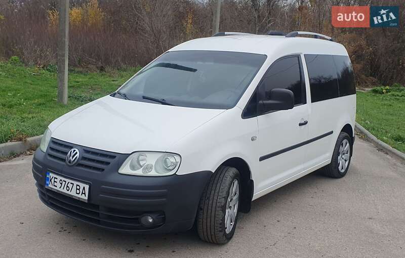 Минивэн Volkswagen Caddy 2005 в Каменском фото 3 Минивэн Volkswagen Caddy 2005 в Каменском