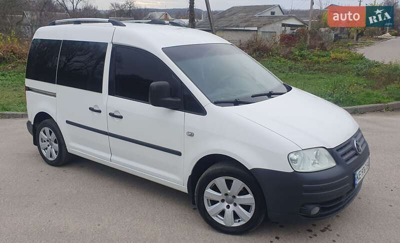 Минивэн Volkswagen Caddy 2005 в Каменском фото 12 Минивэн Volkswagen Caddy 2005 в Каменском