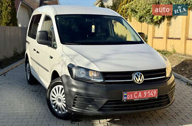 Минивэн Volkswagen Caddy 2017 в Ужгороде